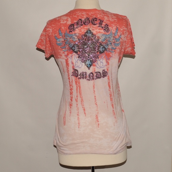 Angels & Diamonds L Soft Tee Short Sleeve 2269 - Picture 4 of 7